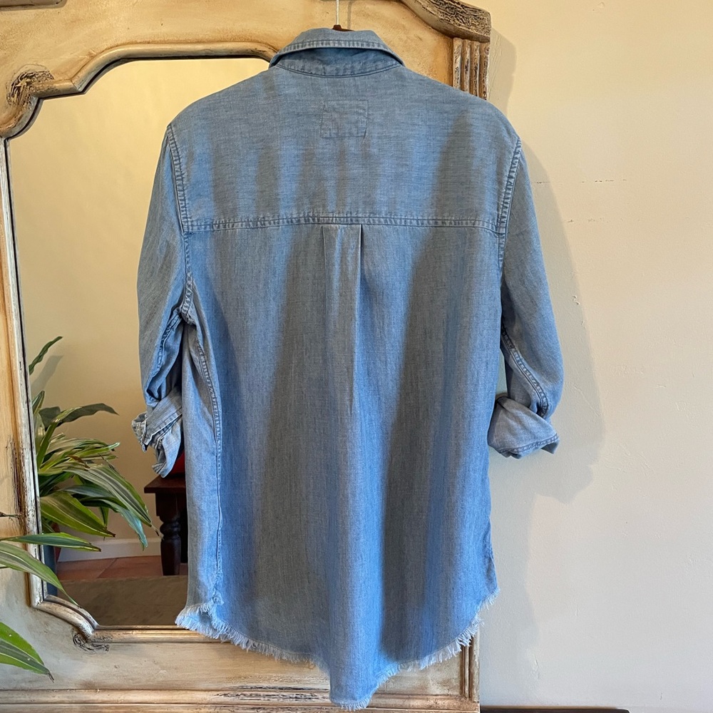 Rails Bowery Chambray Popover - image 3
